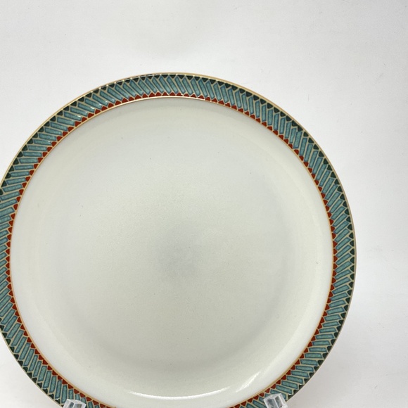 Denby Luxor (retired) Stoneware Side Bread Plate (2 available $55 EACH) - Picture 2 of 5